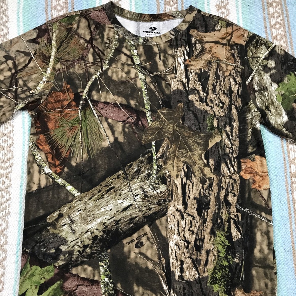 Mossy Oak camouflage T-Shirt